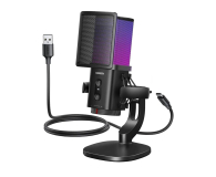 UGREEN Mikrofon do komputera CM581 24-bit/96kHz USB-C RGB czarny - 1501499 - zdjęcie 2